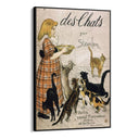 Quadro Stampa su Tela Latte ai Gatti, Théophile Steinlen - CupidoDesign