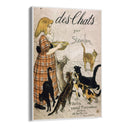 Quadro Stampa su Tela Latte ai Gatti, Théophile Steinlen - CupidoDesign