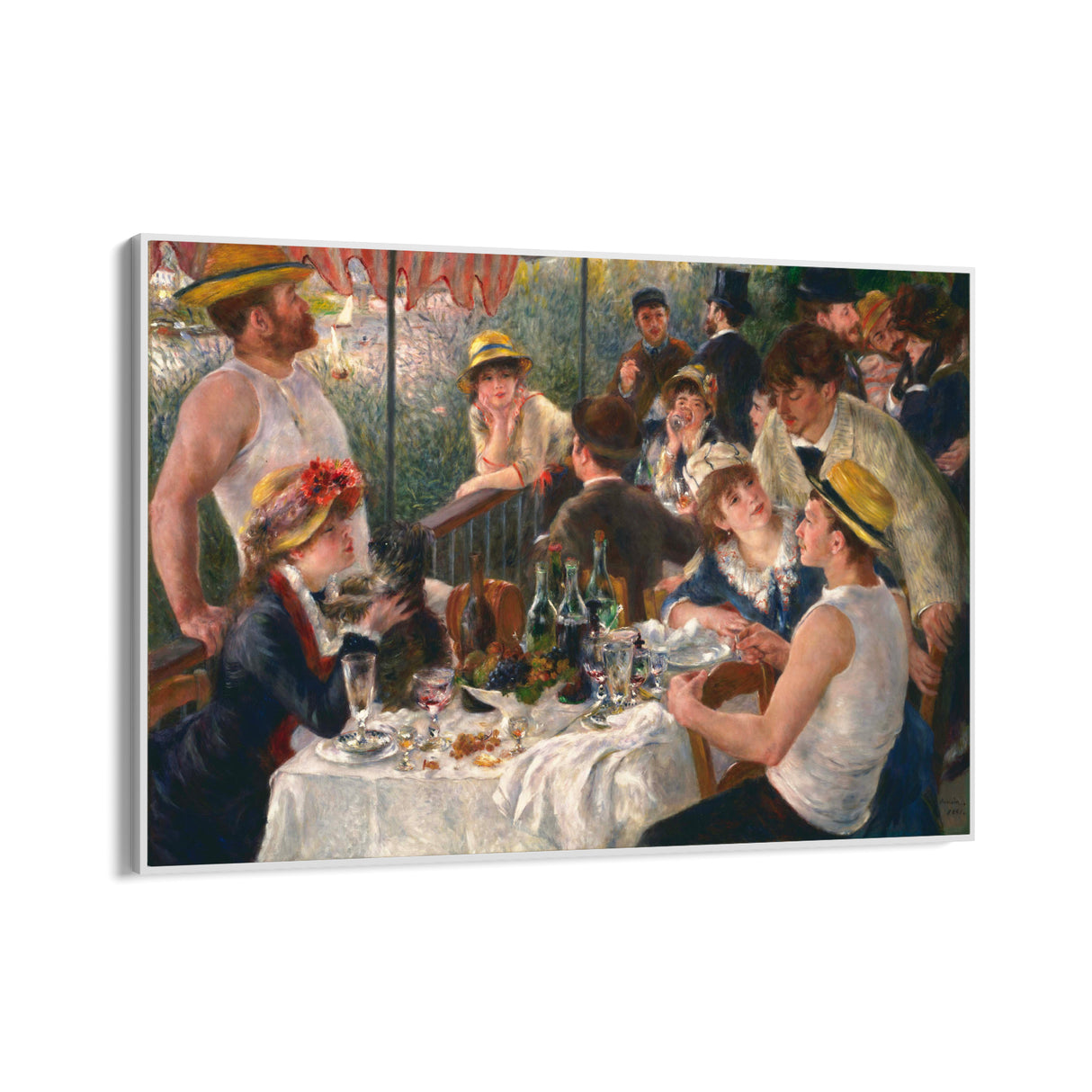 Le déjeuner des canotiers, Pierre-Auguste Renoir