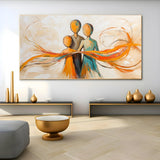 Quadro Stampa su Tela Legame Caldo - CupidoDesign