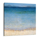 Quadro Stampa su Tela Le isole d'Oro, Henri-Edmond Cross - CupidoDesign