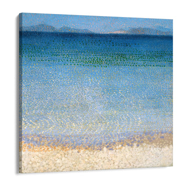 Quadro Stampa su Tela Le isole d'Oro, Henri-Edmond Cross - CupidoDesign