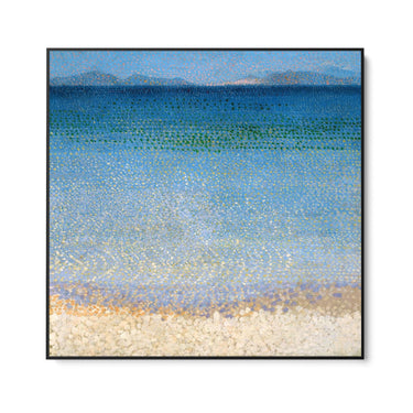 Quadro Stampa su Tela Le isole d'Oro, Henri-Edmond Cross - CupidoDesign