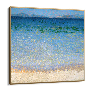 Quadro Stampa su Tela Le isole d'Oro, Henri-Edmond Cross - CupidoDesign