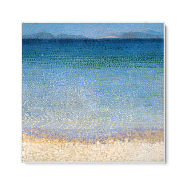 Quadro Stampa su Tela Le isole d'Oro, Henri-Edmond Cross - CupidoDesign