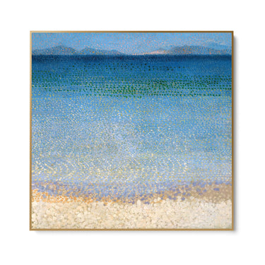 Quadro Stampa su Tela Le isole d'Oro, Henri-Edmond Cross - CupidoDesign