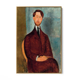 Quadro Stampa su Tela Léopold Zborowski, Amedeo Modigliani - CupidoDesign