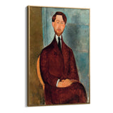 Quadro Stampa su Tela Léopold Zborowski, Amedeo Modigliani - CupidoDesign