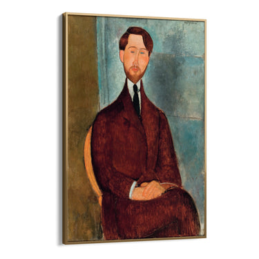 Quadro Stampa su Tela Léopold Zborowski, Amedeo Modigliani - CupidoDesign