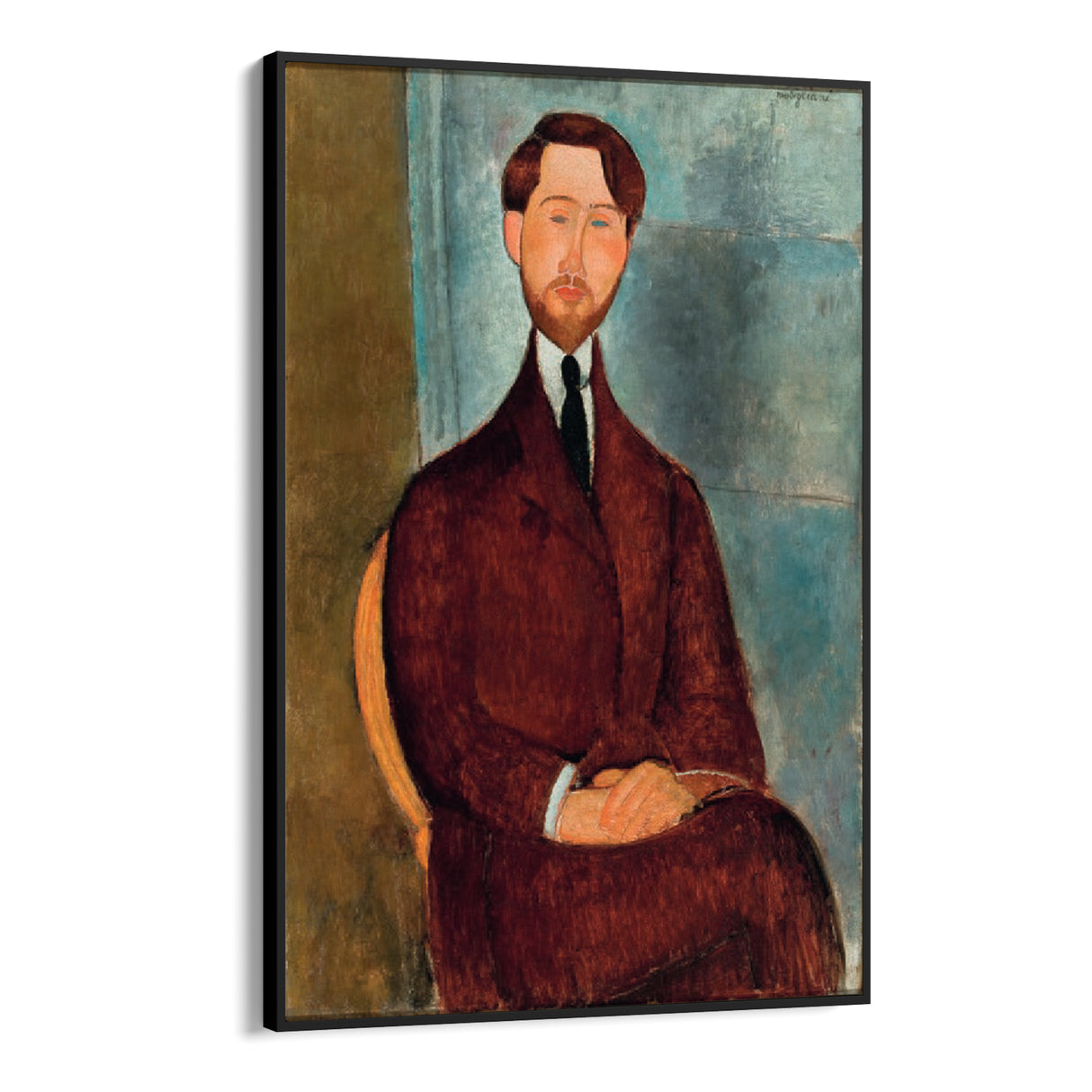 Quadro Stampa su Tela Léopold Zborowski, Amedeo Modigliani - CupidoDesign