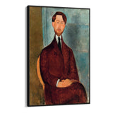 Quadro Stampa su Tela Léopold Zborowski, Amedeo Modigliani - CupidoDesign