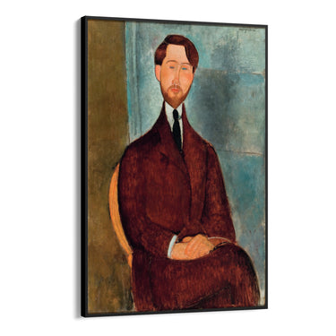 Quadro Stampa su Tela Léopold Zborowski, Amedeo Modigliani - CupidoDesign
