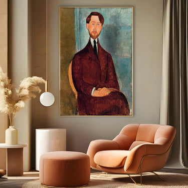 Quadro Stampa su Tela Léopold Zborowski, Amedeo Modigliani - CupidoDesign