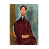 Quadro Stampa su Tela Léopold Zborowski, Amedeo Modigliani - CupidoDesign