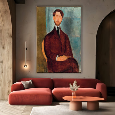 Quadro Stampa su Tela Léopold Zborowski, Amedeo Modigliani - CupidoDesign