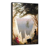 Quadro Stampa su Tela Le scogliere di Rügen, Caspar David Friedrich - CupidoDesign