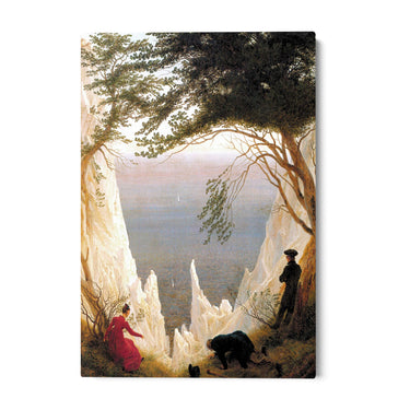 Quadro Stampa su Tela Le scogliere di Rügen, Caspar David Friedrich - CupidoDesign