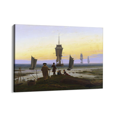 Quadro Stampa su Tela Le tre età dell'uomo, Caspar David Friedrich - CupidoDesign