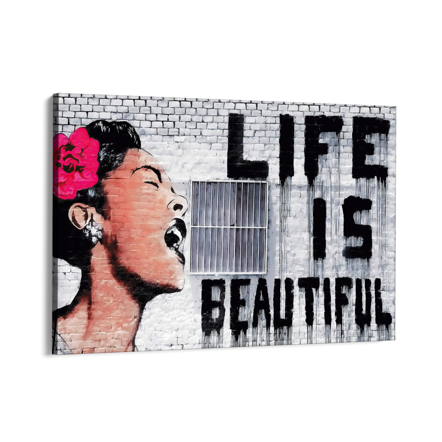 La vida es bella, Banksy.
