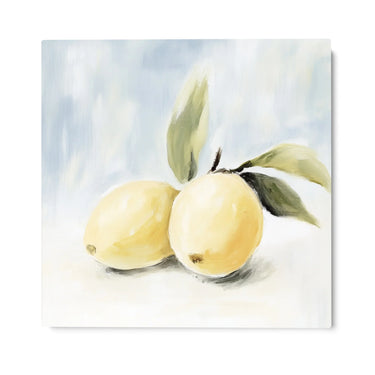 Quadro Stampa su Tela Limoni di Luce - CupidoDesign