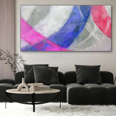 Quadro Stampa su Tela Linea Ancestrale - CupidoDesign