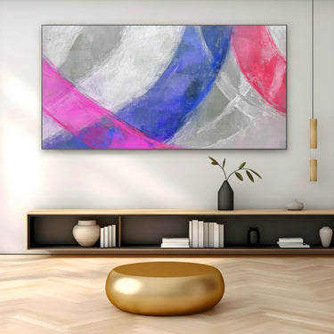 Quadro Stampa su Tela Linea Ancestrale - CupidoDesign