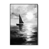 Quadro Stampa su Tela Linea Chiara - CupidoDesign