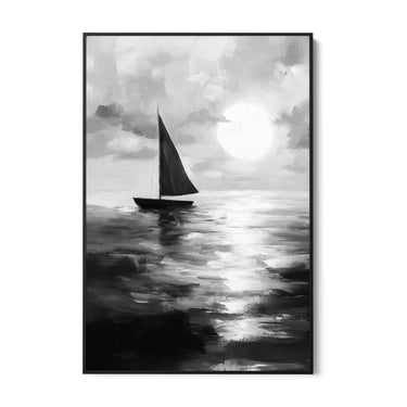 Quadro Stampa su Tela Linea Chiara - CupidoDesign