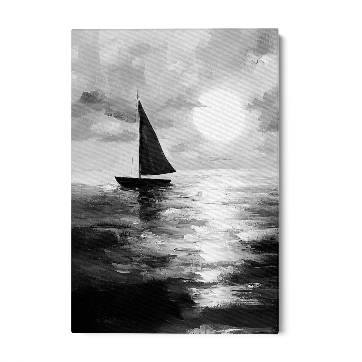 Quadro Stampa su Tela Linea Chiara - CupidoDesign