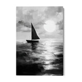 Quadro Stampa su Tela Linea Chiara - CupidoDesign