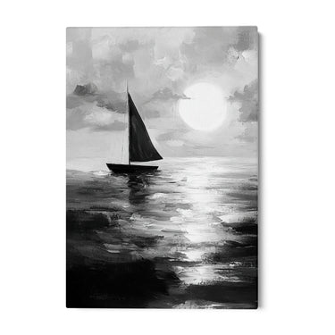 Quadro Stampa su Tela Linea Chiara - CupidoDesign