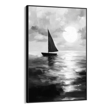 Quadro Stampa su Tela Linea Chiara - CupidoDesign