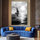 Quadro Stampa su Tela Linea Chiara - CupidoDesign