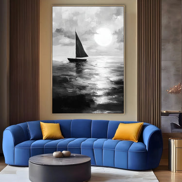 Quadro Stampa su Tela Linea Chiara - CupidoDesign
