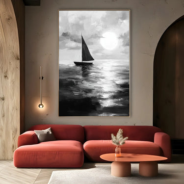 Quadro Stampa su Tela Linea Chiara - CupidoDesign