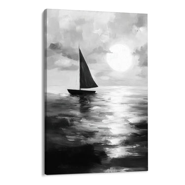 Quadro Stampa su Tela Linea Chiara - CupidoDesign