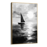 Quadro Stampa su Tela Linea Chiara - CupidoDesign