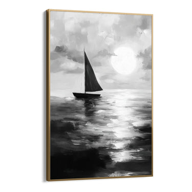 Quadro Stampa su Tela Linea Chiara - CupidoDesign