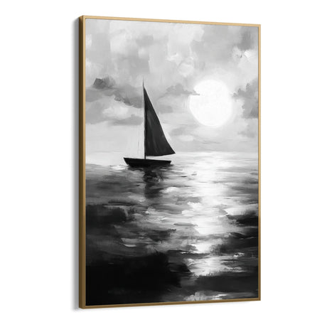 Quadro Stampa su Tela Linea Chiara - CupidoDesign