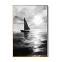 Quadro Stampa su Tela Linea Chiara - CupidoDesign