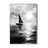 Quadro Stampa su Tela Linea Chiara - CupidoDesign