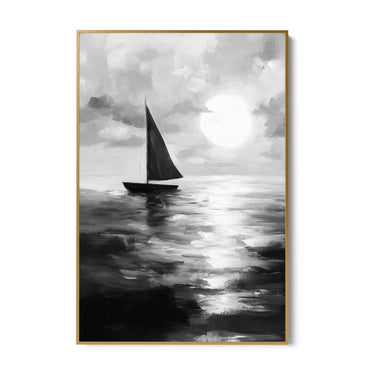 Quadro Stampa su Tela Linea Chiara - CupidoDesign