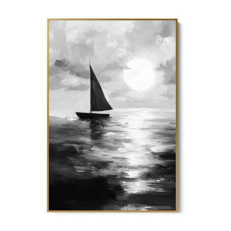 Quadro Stampa su Tela Linea Chiara - CupidoDesign