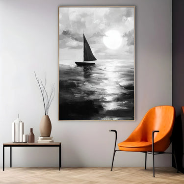 Quadro Stampa su Tela Linea Chiara - CupidoDesign