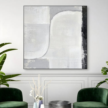 Quadro Stampa su Tela Linea Perduta - CupidoDesign