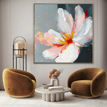 Quadro Stampa su Tela Linea Soave - CupidoDesign