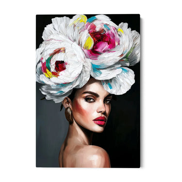 Quadro Stampa su Tela Linea Spontanea - CupidoDesign