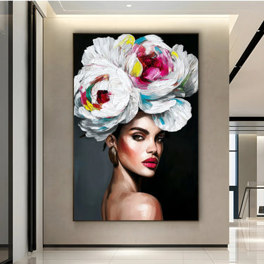 Quadro Stampa su Tela Linea Spontanea - CupidoDesign