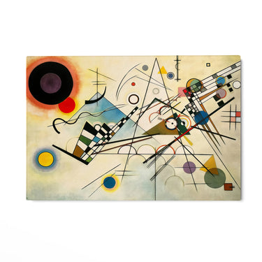 Quadro Stampa su Tela Composizione 8, Wassily Kandinsky - CupidoDesign