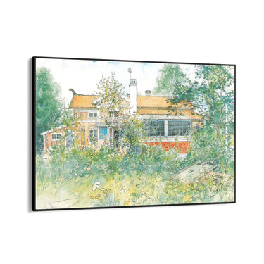 Quadro Stampa su Tela Little Hyttnäs, Carl Larsson - CupidoDesign